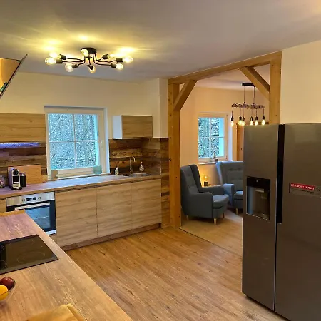 Chalet Ferienhaus Dresden بيت للعطل