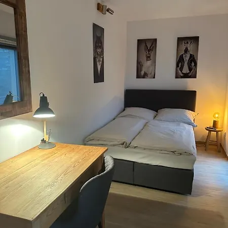 Chalet Ferienhaus Dresden بيت للعطل