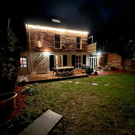 Chalet Ferienhaus Dresden * דרזדן