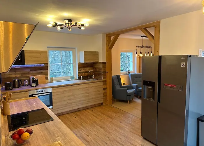 Chalet Ferienhaus Dresden Ferienhaus