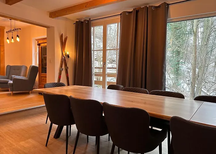 Chalet Ferienhaus Dresden * Dresden