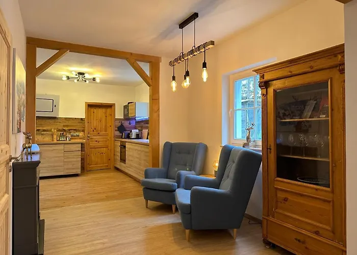 Ferienhaus Chalet Ferienhaus Dresden *