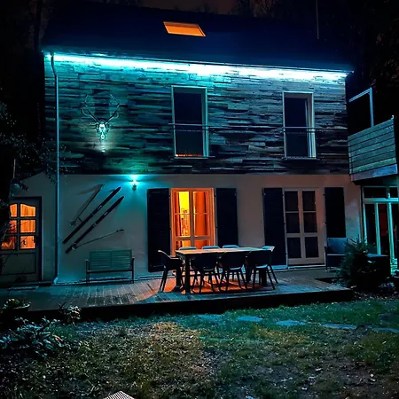 Chalet Ferienhaus Dresden دريسدن