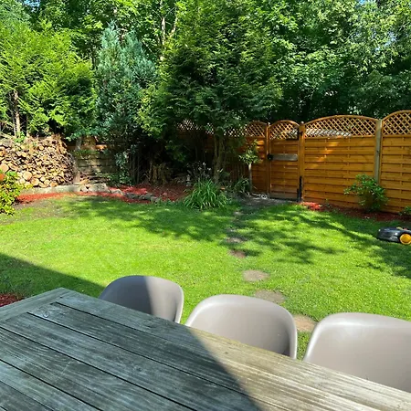 Chalet Ferienhaus Dresden بيت للعطل