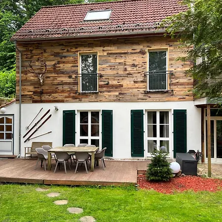 Chalet Ferienhaus Dresden بيت للعطل دريسدن