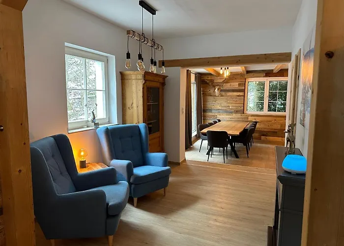 Chalet Ferienhaus Dresden بيت للعطل