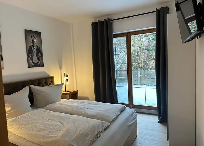 Chalet Ferienhaus Dresden بيت للعطل
