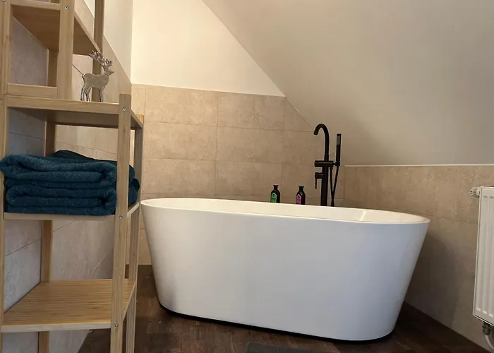 Chalet Ferienhaus Dresden بيت للعطل