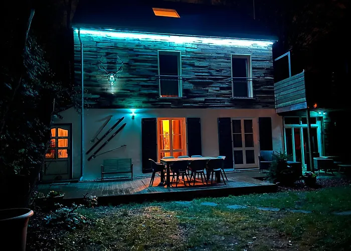 Chalet Ferienhaus Dresden دريسدن