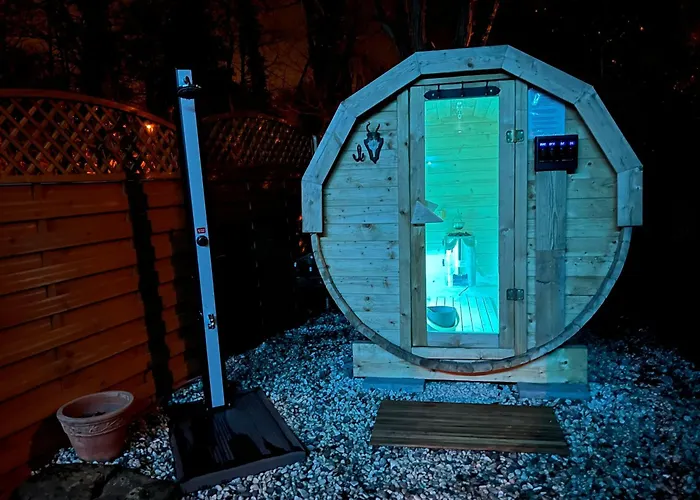 Chalet Ferienhaus Dresden بيت للعطل *