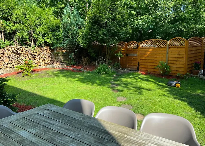 Chalet Ferienhaus Dresden بيت للعطل