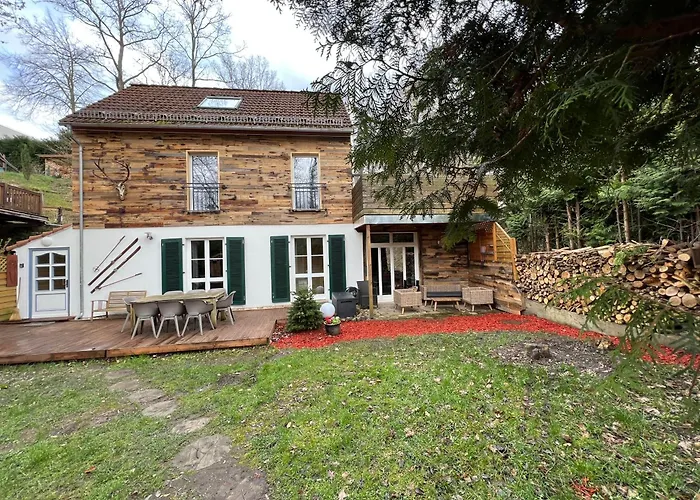 Chalet Ferienhaus Dresden بيت للعطل دريسدن