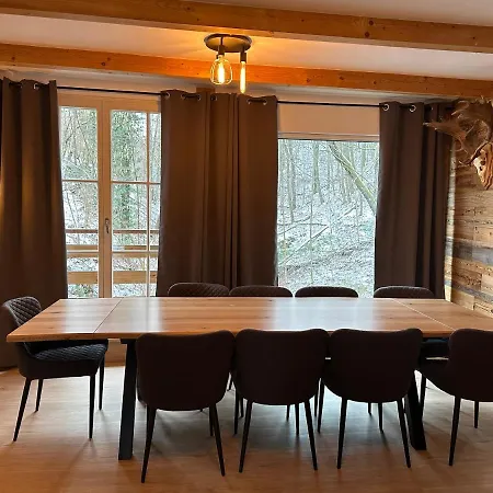 度假居 Chalet Ferienhaus Dresden 德累斯顿