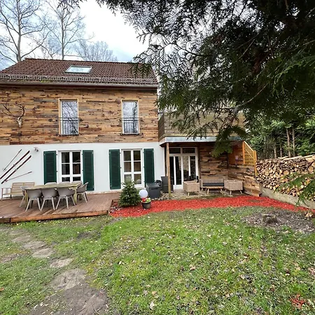 Chalet Ferienhaus Dresden 度假居 德累斯顿