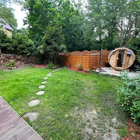 度假居 Chalet Ferienhaus Dresden 德累斯顿