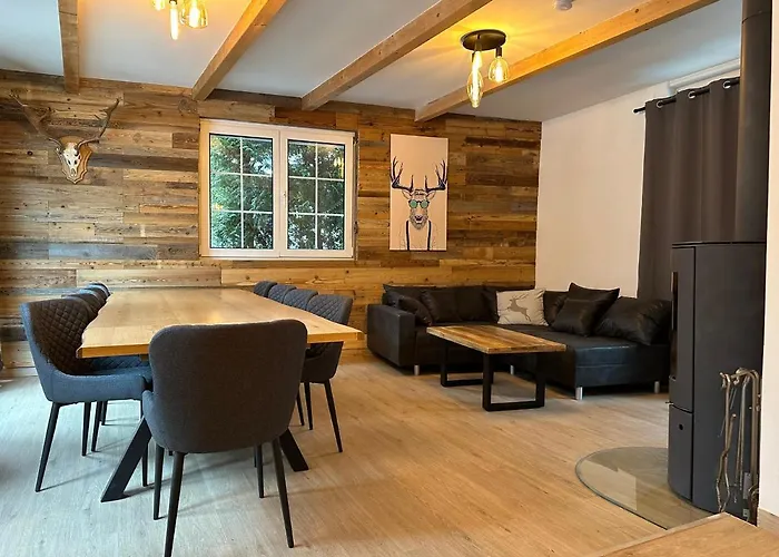 Dom wakacyjny Chalet Ferienhaus Dresden *