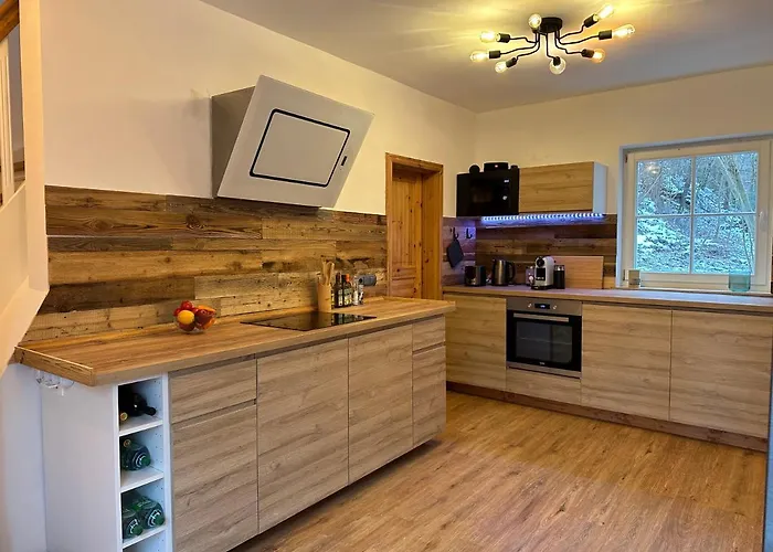 Chalet Ferienhaus Dresden Dom wakacyjny Drezno