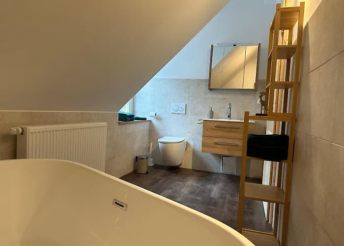 Chalet Ferienhaus Dresden Dom wakacyjny Drezno