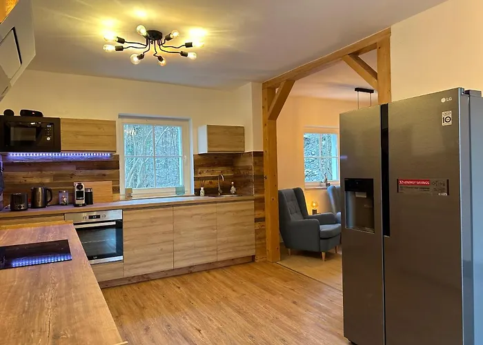 Chalet Ferienhaus Dresden Dom wakacyjny Drezno