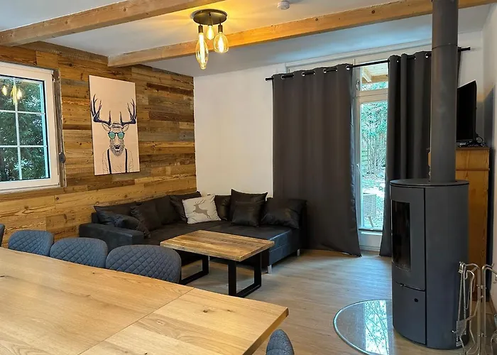 Chalet Ferienhaus Dresden