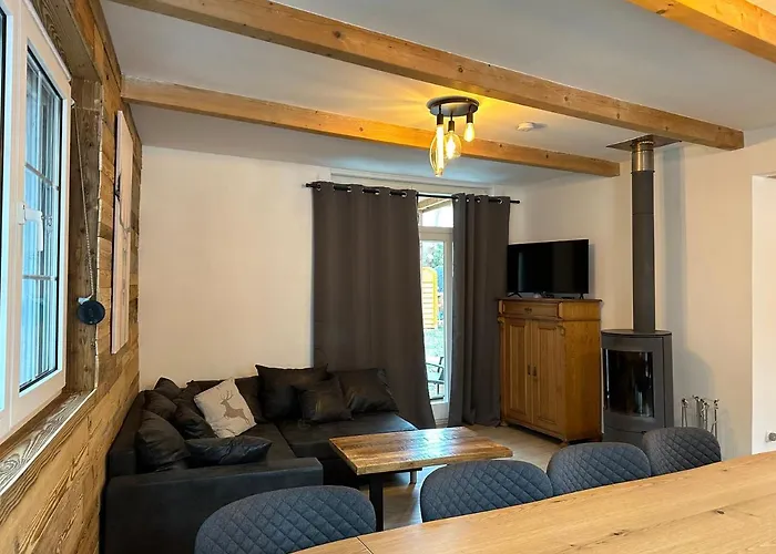 Dom wakacyjny Chalet Ferienhaus Dresden Drezno