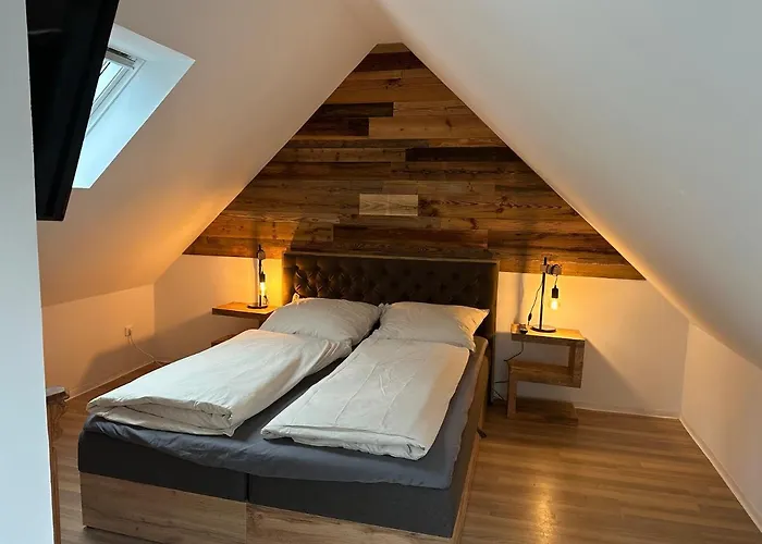 Dom wakacyjny Chalet Ferienhaus Dresden Drezno