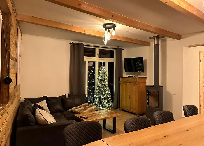 Chalet Ferienhaus Dresden * Drezno