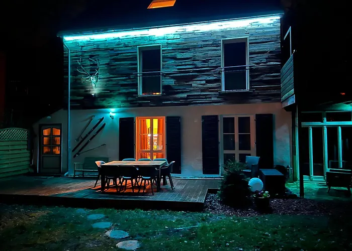 Dom wakacyjny Chalet Ferienhaus Dresden Drezno