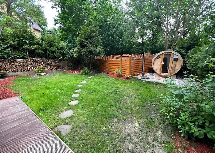 Dom wakacyjny Chalet Ferienhaus Dresden Drezno